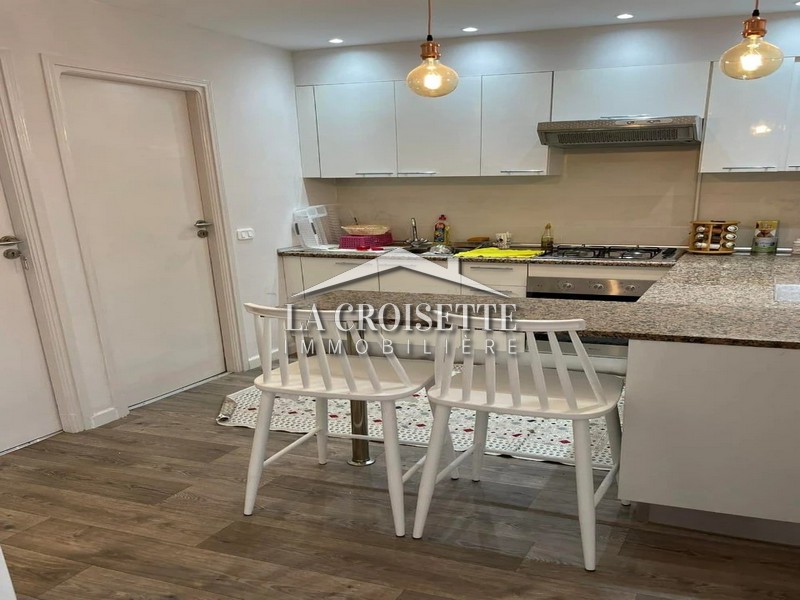 Appartement S+2 meublé à La Marsa
